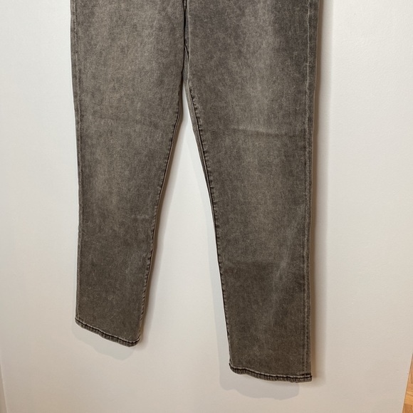J Brand Women Gray Ruby High-Rise Slim Cigarette Denim Jean Size 30 - Picture 3 of 10